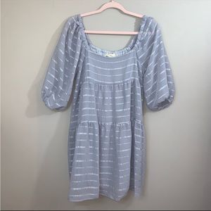 By Together Tiered Babydoll Dress. NWT.